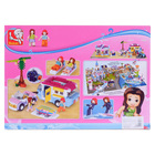 Конструктор «Розовая Мечта: автомобиль с фургоном», 272 детали - Фото 3