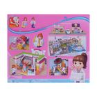 Конструктор «Розовая Мечта: зоомагазин», 195 деталей - Фото 2