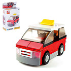 Конструктор «Городской транспорт», 59 деталей, 4 вида, МИКС - Фото 3