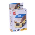 Конструктор «Городской транспорт», 59 деталей, 4 вида, МИКС - Фото 8