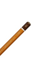 Карандаш чернографитный Koh-I-Noor 1500, 7H, шестигранный, деревянный, жёлтый корпус - Фото 7