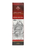 Карандаш чернографитный Koh-I-Noor 1500 8H, профессиональный, лакированный корпус (12 шт) - фото 809629133