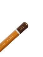 Карандаш чернографитный Koh-I-Noor 1500, 9H, шестигранный, деревянный, жёлтый корпус - Фото 6