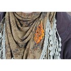 Набор для вышивки бисером украшения на натуральном художественном холсте "Дубовый листочек"   321718 - Фото 3