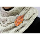 Набор для вышивки бисером украшения на натуральном художественном холсте "Дубовый листочек"   321718 - Фото 4