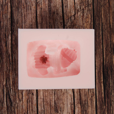 Силиконовая форма для мыла "Малыш в вязаной шапочке и памперсе"