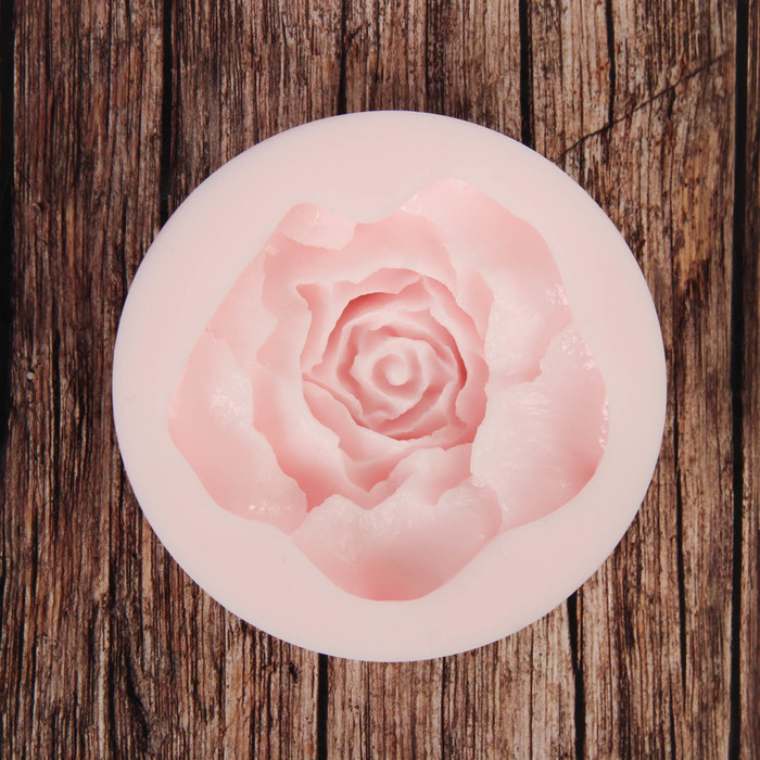 Силиконовая форма для мыла "Роза дрим" - фото 1905448602