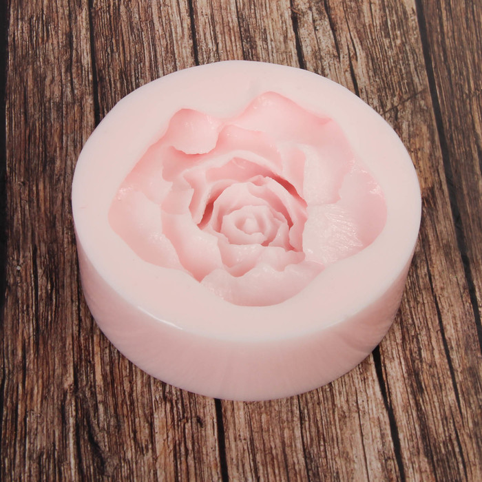 Силиконовая форма для мыла "Роза дрим" - фото 1905448603