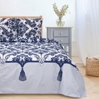 Постельное бельё "Этель" дуэт Дамаск (вид 3) 143*215 см - 2 шт, 240*220 см, 70*70 см - 2 шт - Фото 1