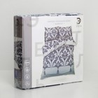 Постельное бельё "Этель" дуэт Дамаск (вид 3) 143*215 см - 2 шт, 240*220 см, 70*70 см - 2 шт - Фото 4