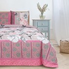 Постельное бельё "Этель" 1.5 сп Вдохновение (вид 2) 143*215 см, 150*214 см, 70*70 см - 2 шт, бязь - Фото 1