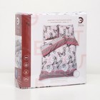 Постельное бельё "Этель" 1.5 сп Вдохновение (вид 2) 143*215 см, 150*214 см, 70*70 см - 2 шт, бязь - Фото 4