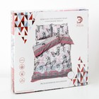 Постельное бельё "Этель" 1.5 сп Вдохновение (вид 2) 143*215 см, 150*214 см, 70*70 см - 2 шт, бязь - Фото 5