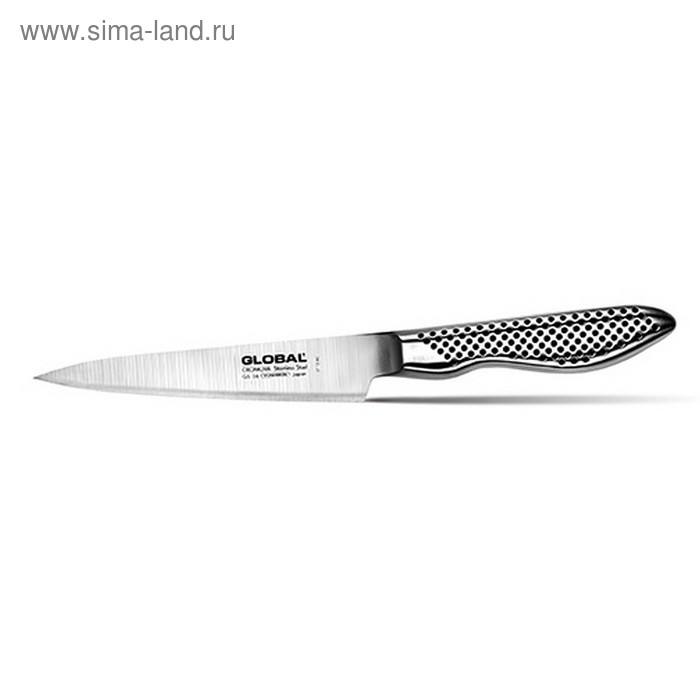 Нож универсальный Global, 11 см - Фото 1