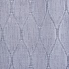 Штора портьерная Этель «Плавные ромбы» 135х270 см, цвет синий - Фото 2