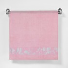 Полотенце подарочное "Этель" Для женщин, нежно-розовый 50х90 см бамбук, 460 г/м² - Фото 2