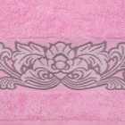 Полотенце подарочное "Этель" Для женщин, розовый 50х90 см бамбук, 460 г/м² - Фото 3