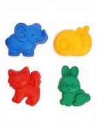 Набор игрушек для песочницы: ведёрко, 4 формочки для песка, грабли, лопатка, МИКС - Фото 13