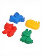 Набор игрушек для песочницы: ведёрко, 4 формочки для песка, грабли, лопатка, МИКС - Фото 14