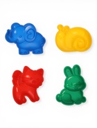 Набор игрушек для песочницы: ведёрко, 4 формочки для песка, грабли, лопатка, МИКС - Фото 15