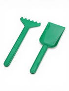 Набор игрушек для песочницы: ведёрко, 4 формочки для песка, грабли, лопатка, МИКС - Фото 16