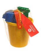 Набор игрушек для песочницы: ведёрко, 4 формочки для песка, грабли, лопатка, МИКС - Фото 21