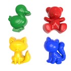 Набор для игры в песке №58: 4 формочки - Фото 2