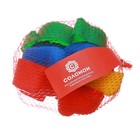 Набор для игры в песке №58: 4 формочки - Фото 3