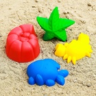 Набор игрушек для песочницы, 4 формочки для песка, МИКС - Фото 9