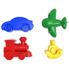 Набор для игры в песке №69: 4 формочки - Фото 2