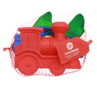 Набор для игры в песке №69: 4 формочки - Фото 3