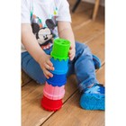 Пирамидка детская, стаканчики для песка, пластик, цвета МИКС - Фото 9