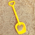 Лопатка детская для песка и снега, 40 см, цвета МИКС - Фото 2