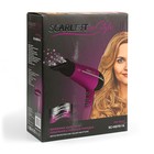 Фен Scarlett SC-HD70I16, 2000 Вт, 2 скорости, 3 температурных режима, черный / малиновый - Фото 5