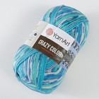 Пряжа "Crazy color" 25% шерсть, 75% акрил 260м/100гр (98 принт) - Фото 2