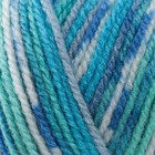 Пряжа "Crazy color" 25% шерсть, 75% акрил 260м/100гр (98 принт) - Фото 3