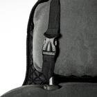 Накидка на сиденье, натуральная шерсть, серая - Фото 4