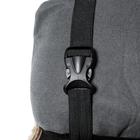 Накидка на сиденье, натуральная шерсть, коричневая - Фото 4