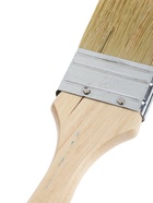 УЦЕНКА Кисть плоская ТУНДРА, натуральная щетина, деревянная ручка, 2", 50 мм - Фото 5