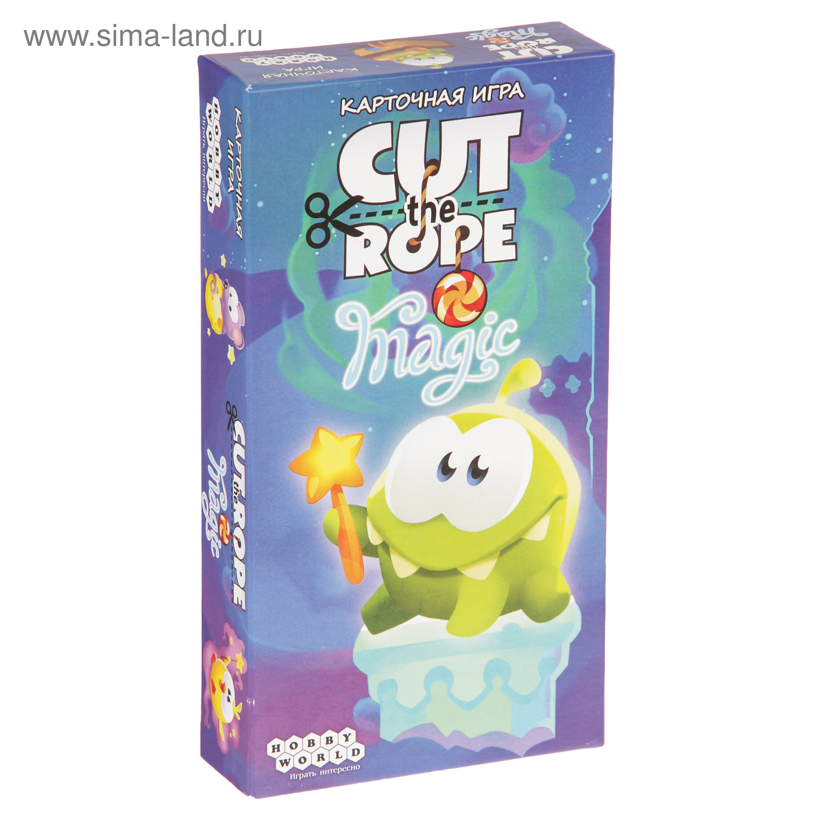 Настольная игра Cut The Rope, издание Magic (3028401) - Купить по цене от  494.80 руб. | Интернет магазин SIMA-LAND.RU