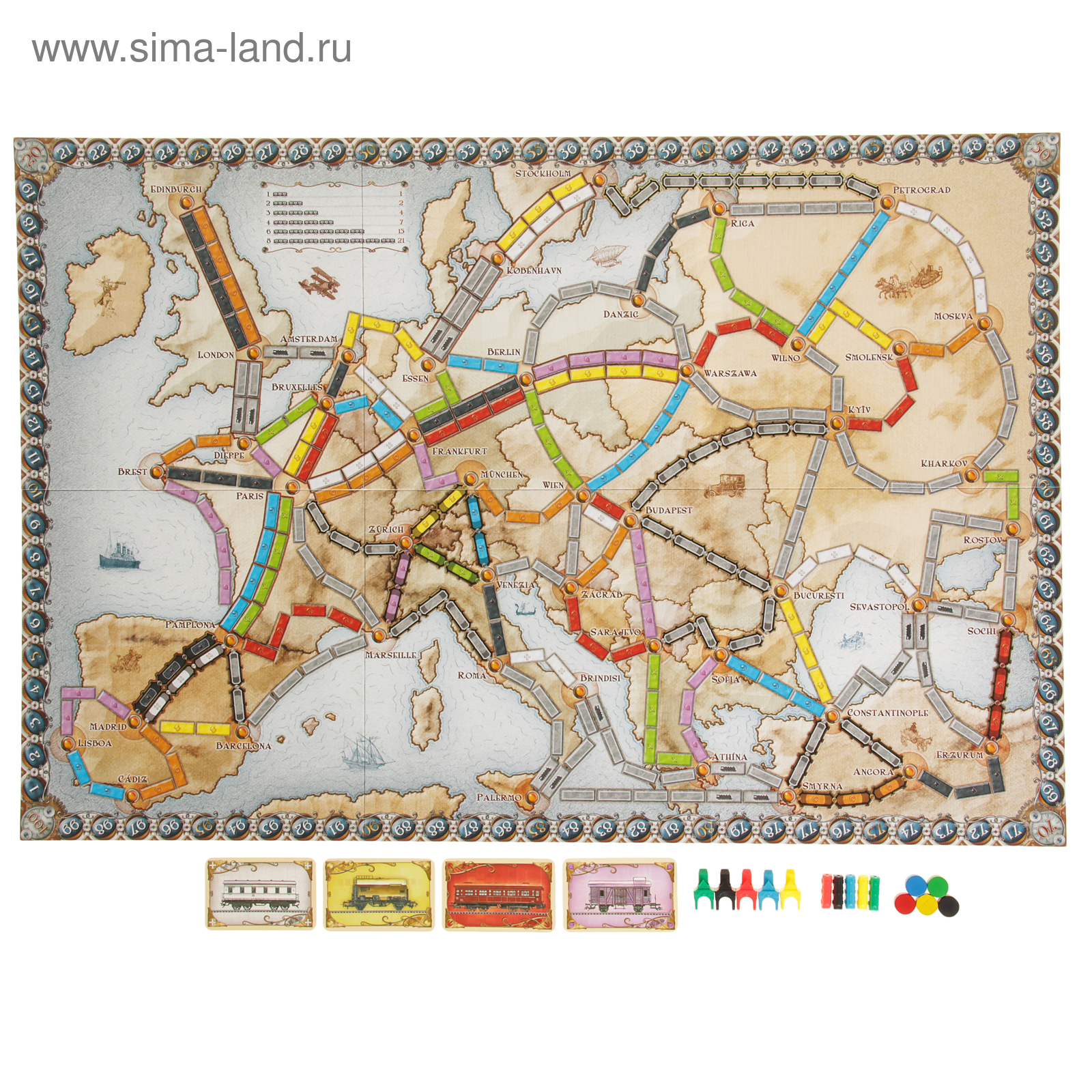 Ticket To Ride Porn