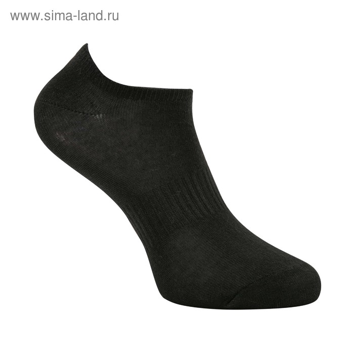 Носки женские, цвет чёрный, размер 23-25 - Фото 1