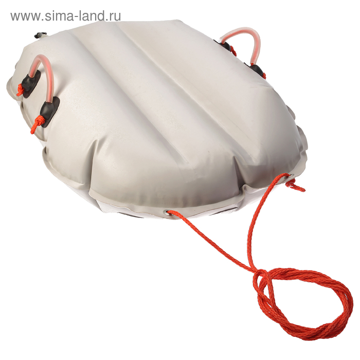 Санки надувные "Air bag"/Санки-волокуши одноместный тюбинг, ТM "Fani Sani", 80х50 см - Фото 1