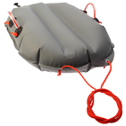 Санки надувные "Air bag"/Санки-волокуши одноместный тюбинг, ТM "Fani Sani", 80х50 см - Фото 3