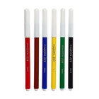 Фломастеры 6 цветов Carioca Joy, 2.6 мм, смываемые, увеличенный ресурс, суперяркие, европодвес - Фото 3
