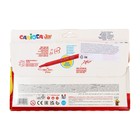 Фломастеры 24 цвета Carioca "Joy", 2.6 мм, увеличенный ресурс, суперяркие, картонный конверт - Фото 2
