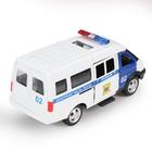 Машина металлическая «Микроавтобус Полиция», масштаб 1:50, инерция - Фото 5