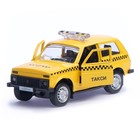 Машина металлическая "Джип Такси", масштаб 1:50, инерция - Фото 4