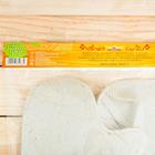 Банный набор "Русская банька только для русской души": шапка, коврик, рукавица - Фото 7