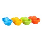 Игрушки для ванны Крошка Я «Лодочки стаканчики», в наборе 8 шт. - Фото 3